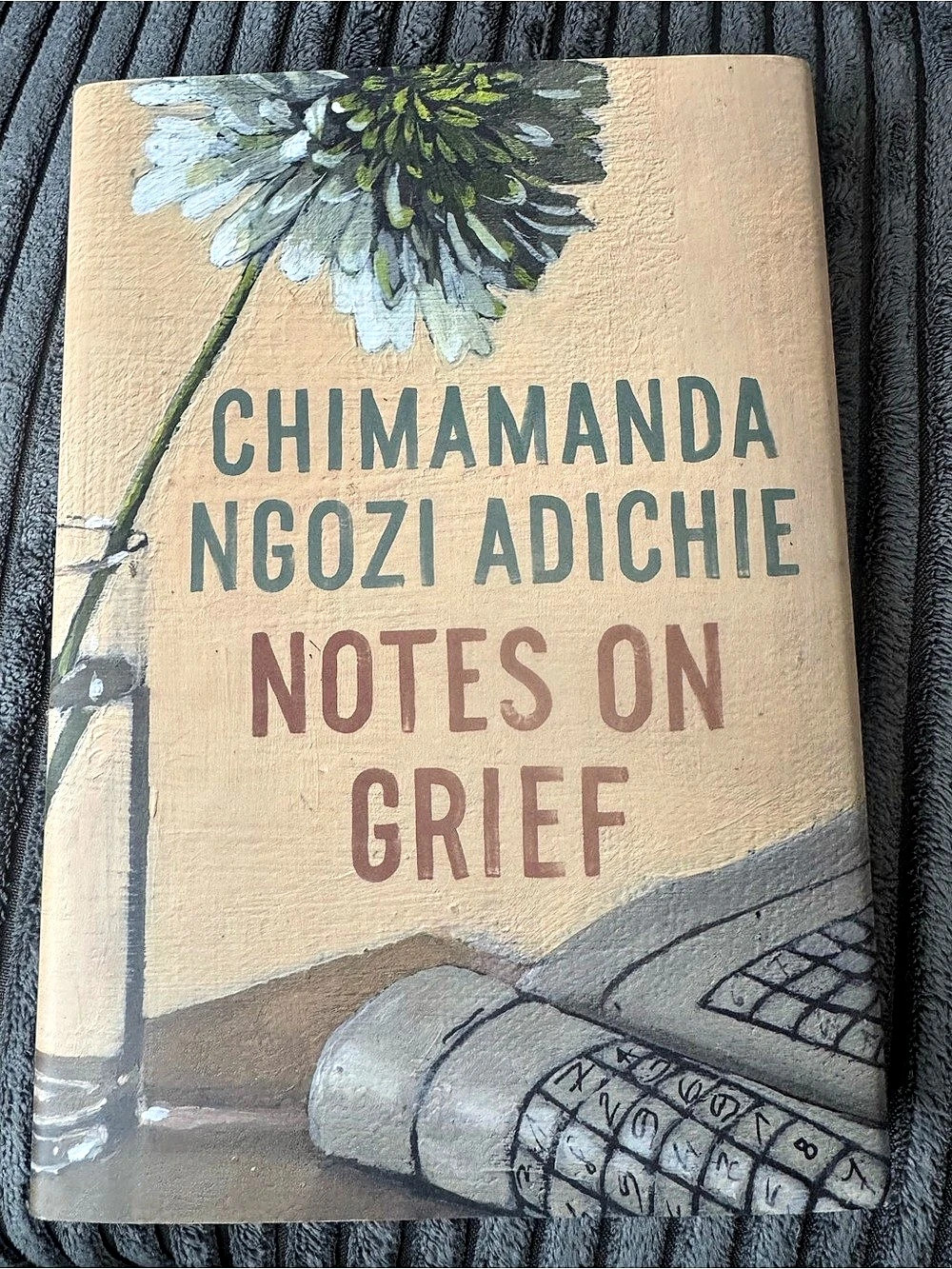 Notes on Grief Chimamanda Ngozi Adichie Book